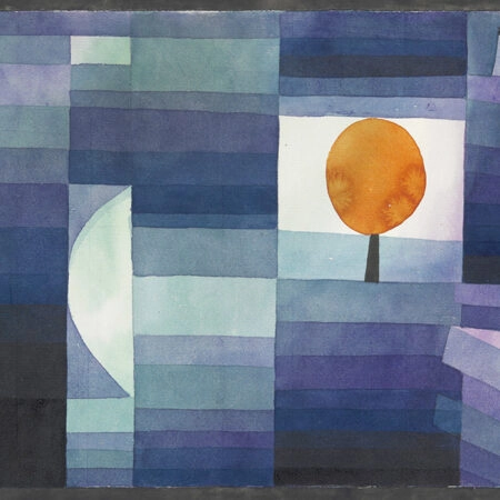 Πινακας σε καμβά PAUL KLEE - THE MESSENGER OF AUTUMN - Paul Klee Sticky 5