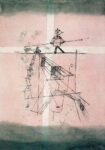 Πινακας σε καμβά PAUL KLEE - THE TIGHTROPE WALKER