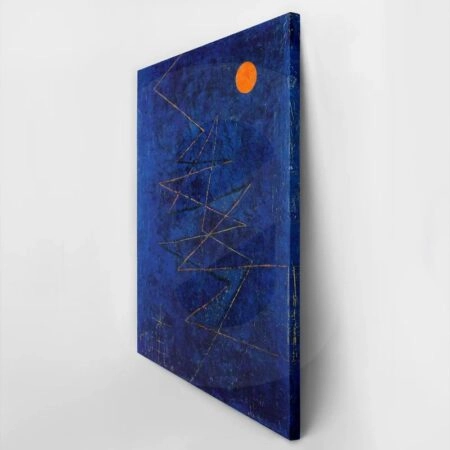 Πινακας σε καμβά PAUL KLEE - COLORFUL LIGHTNING - Paul Klee Sticky 3