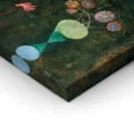 Πινακας σε καμβά PAUL KLEE - FISH MAGIC