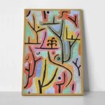 Πινακας σε καμβά PAUL KLEE - PARK NEAR LU