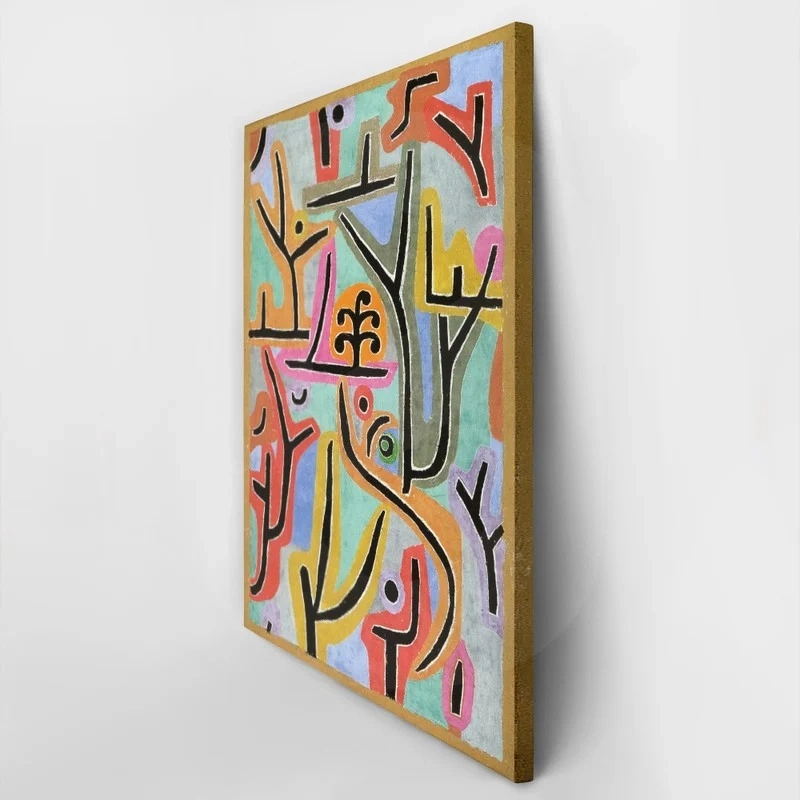 Πινακας σε καμβά PAUL KLEE - PARK NEAR LU