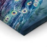 Πινακας σε καμβά PEACOCK PAINTING 2