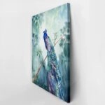 Πινακας σε καμβά PEACOCK PAINTING 2