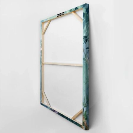 Πινακας σε καμβά PEACOCK PAINTING 2 - Πουλια Sticky 4
