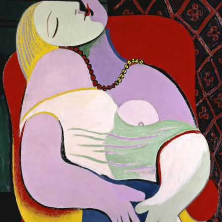 Πινακας σε καμβά PICASSO - THE DREAM - Pablo Picasso Sticky 6