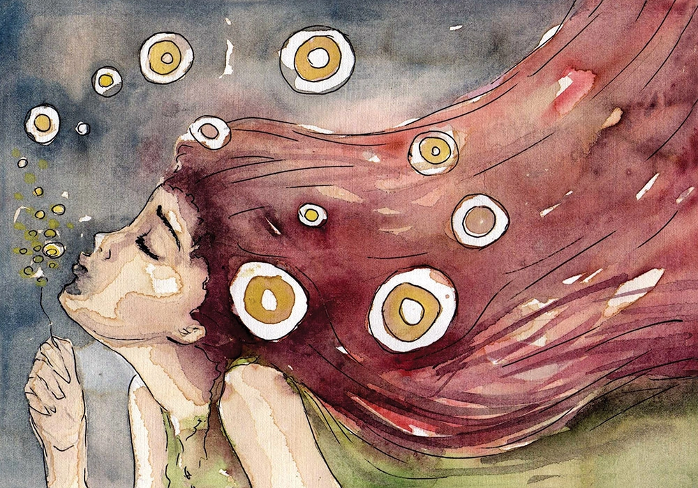 Πινακας σε καμβά PRETTY GIRL
