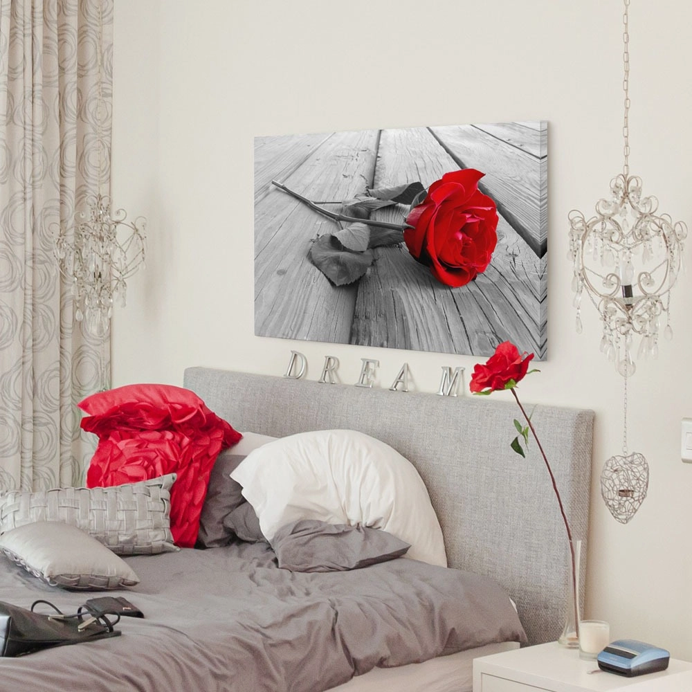 Πινακας σε καμβά Πίνακας RED ROSE