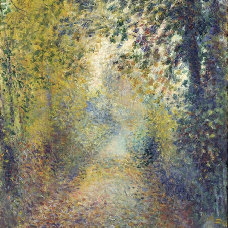 Πινακας σε καμβά RENOIR - IN THE WOODS - Pierre Auguste Renoir Sticky 6