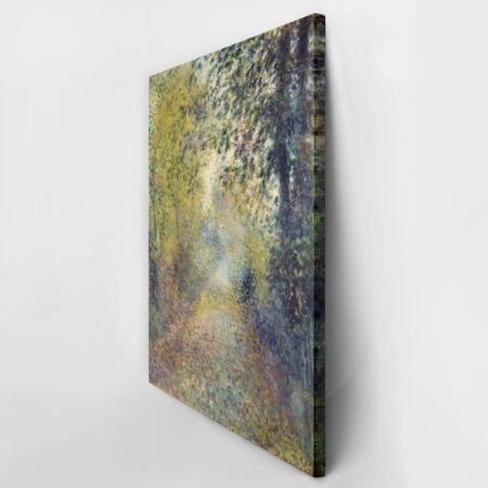 Πινακας σε καμβά RENOIR - IN THE WOODS - Pierre Auguste Renoir Sticky 4
