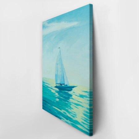 Πινακας σε καμβά SAILBOAT - Βαρκες και Καραβια Sticky 3