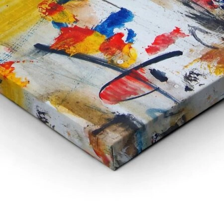 Πινακας σε καμβά SAILBOAT PAINTING - Αφηρημενα και Abstract Sticky 2