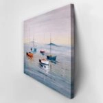 Πινακας σε καμβά SAILING BOATS OIL PAINTING