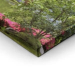 Πινακας σε καμβά SAKURA LAKE
