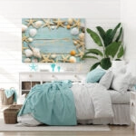 Πινακας σε καμβά SEA SHELLS FRAME