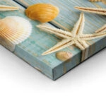 Πινακας σε καμβά SEA SHELLS FRAME