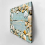 Πινακας σε καμβά SEA SHELLS FRAME