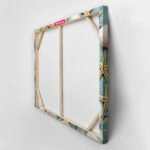 Πινακας σε καμβά SEA SHELLS FRAME