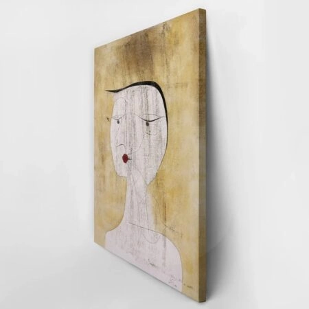 Πινακας σε καμβά PAUL KLEE - SEALED WOMAN - Paul Klee Sticky 3