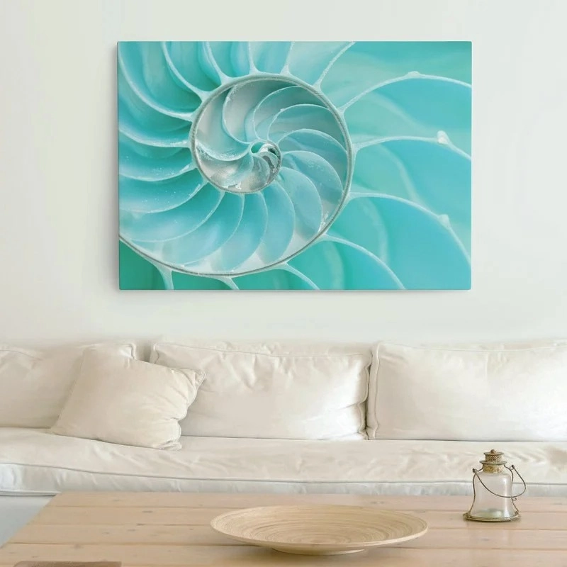 Πινακας σε καμβά SEA SHELL