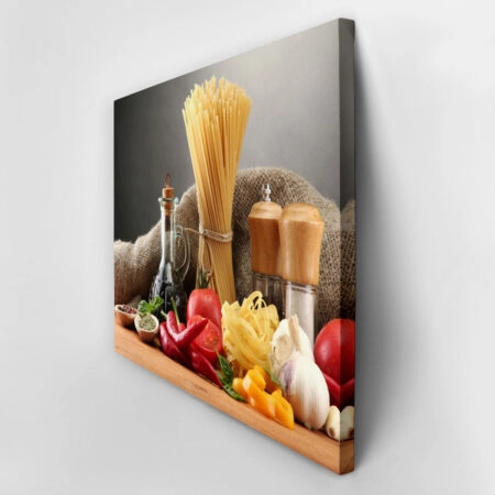 Πινακας σε καμβά SPAGHETTI - Food and Drink Sticky 3