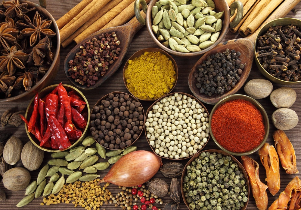 Πινακας σε καμβά SPICES