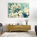Πινακας σε καμβά SPRING FLOWERS