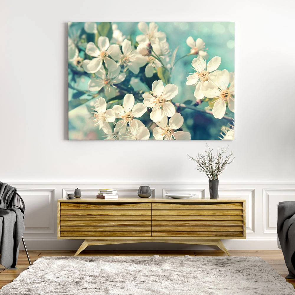 Πινακας σε καμβά SPRING FLOWERS