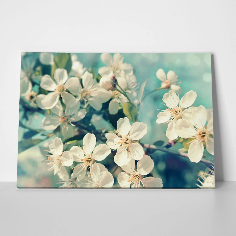 Πινακας σε καμβά SPRING FLOWERS