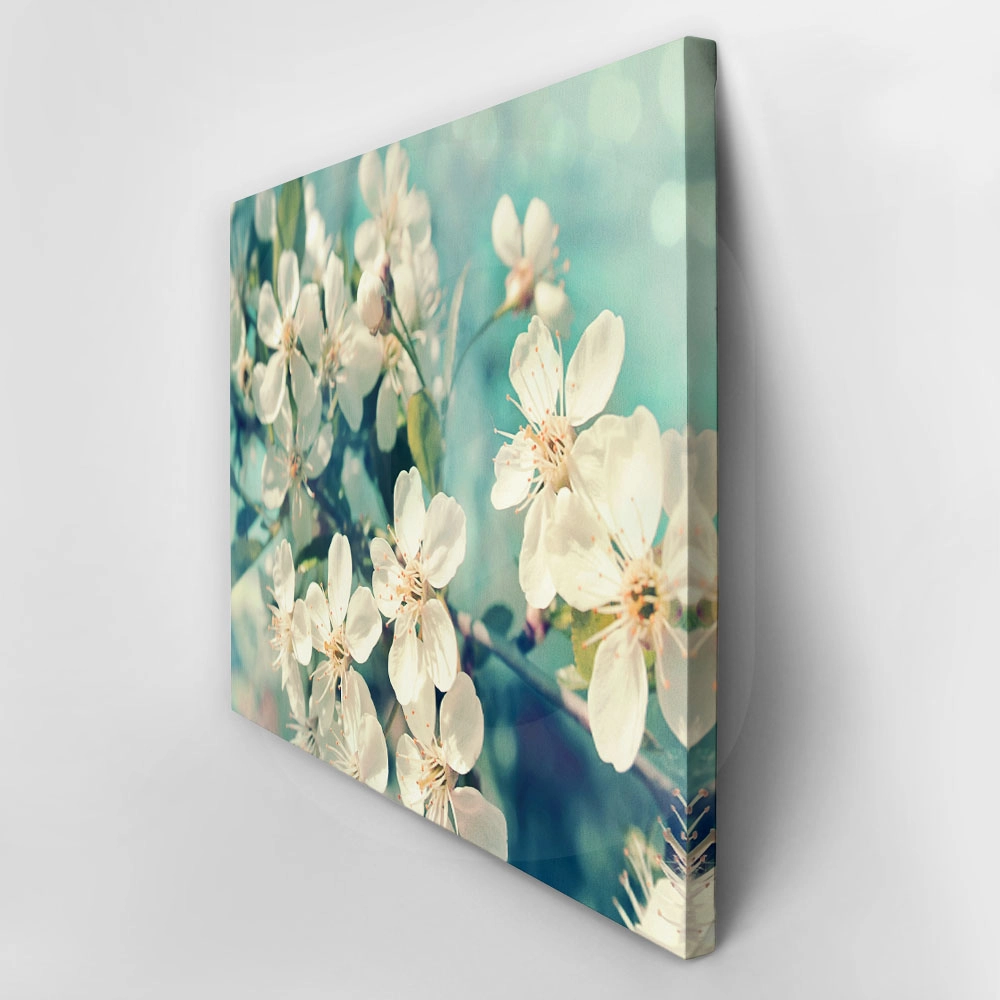 Πινακας σε καμβά SPRING FLOWERS