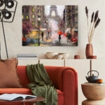 Πινακας σε καμβά STREET VIEW OF PARIS 2