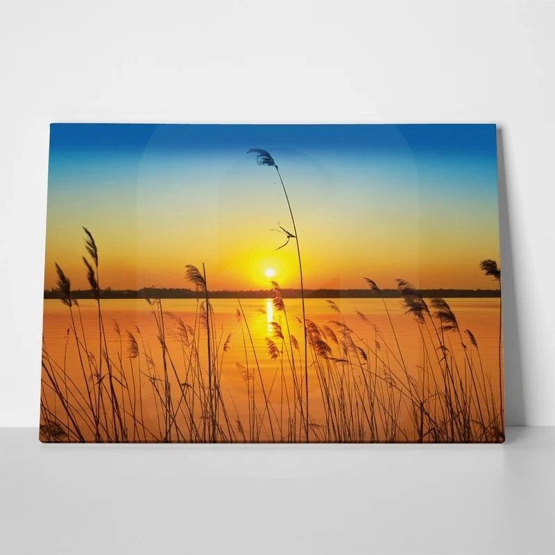 Πινακας σε καμβά SUNSET 1