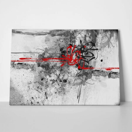 Πινακας σε καμβά TEXTURED COLLAGE - Αφηρημενα και Abstract Sticky 1