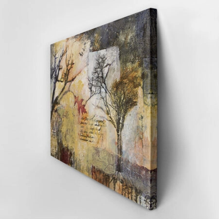 Πινακας σε καμβά TREE BRANCHES 2 - Εργα Τεχνης Sticky 3