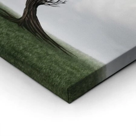 Πινακας σε καμβά TREE SHAPED COMMUNICATION CONCEPT - Πινακες σε καμβα Sticky 2