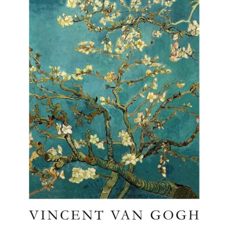 Πόστερ VAN GOGH - ALMOND BLOSSOM - Διασημοι Ζωγραφοι Sticky 2
