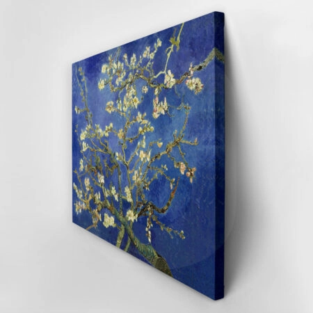 Πινακας σε καμβά VAN GOGH - ALMOND BLOSSOM BLUE - Vincent Van Gogh Sticky 3
