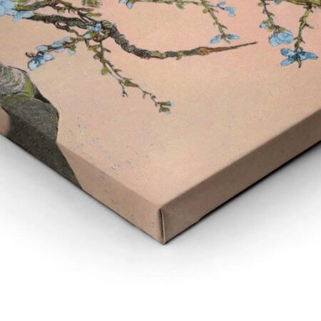 Πινακας σε καμβά VAN GOGH - ALMOND BLOSSOM PASTEL PEACH - Vincent Van Gogh Sticky 2