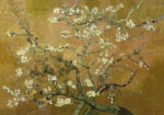 Πινακας σε καμβά VAN GOGH - ALMOND BLOSSOM YELLOW
