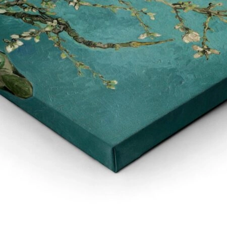 OUTLET Πινακας σε καμβά VAN GOGH - ALMOND BLOSSOM 120x80cm - OUTLET Sticky 2