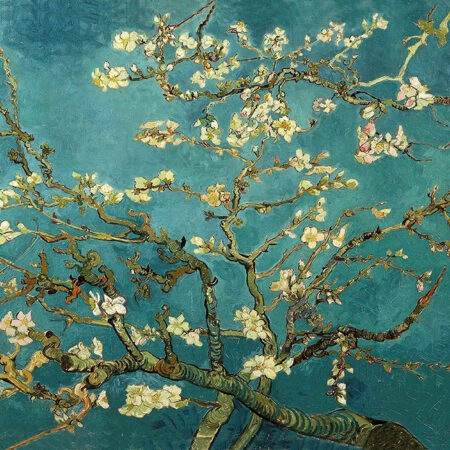 OUTLET Πινακας σε καμβά VAN GOGH - ALMOND BLOSSOM 120x80cm - OUTLET Sticky 5