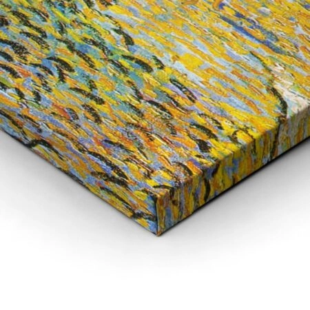 OUTLET Πινακας σε καμβά VAN GOGH - CAFÉ TERRACE 40x65cm - OUTLET Sticky 5