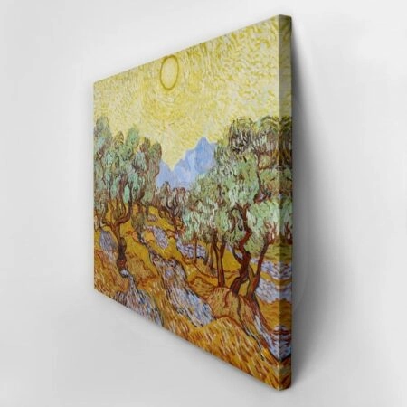 Πινακας σε καμβά VAN GOGH - OLIVE TREES - Vincent Van Gogh Sticky 3