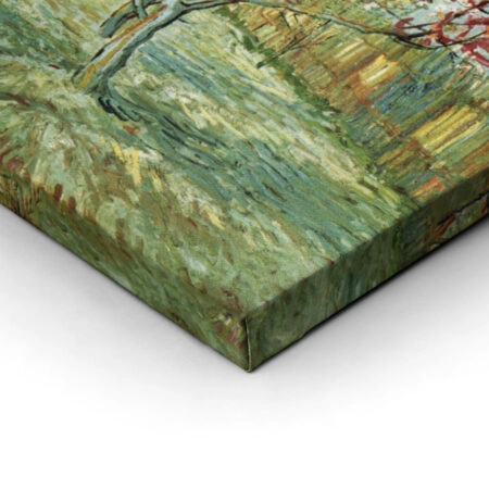 Πινακας σε καμβά VAN GOGH - PINK PEACH TREES - Vincent Van Gogh Sticky 2