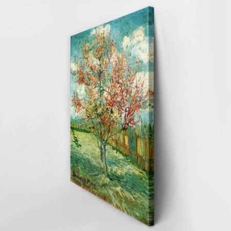 Πινακας σε καμβά VAN GOGH - PINK PEACH TREES - Vincent Van Gogh Sticky 3