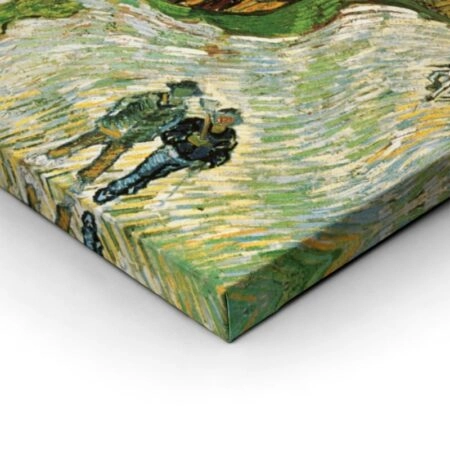 Πινακας σε καμβά VAN GOGH - ROAD WITH CYPRESS AND STAR - Vincent Van Gogh Sticky 2