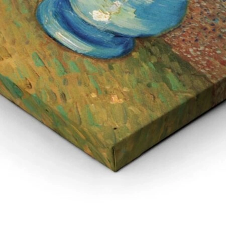 Πινακας σε καμβά VAN GOGH - VASE WITH DAISIES AND ANEMONES - Vincent Van Gogh Sticky 2