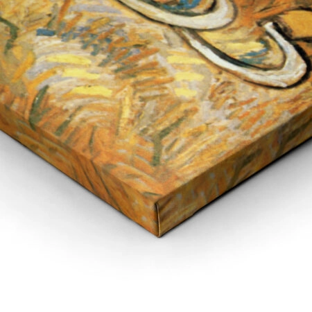 Πινακας σε καμβά VAN GOGH - NOON REST FROM WORK - Vincent Van Gogh Sticky 2
