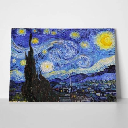 Πινακας σε καμβά VAN GOGH - STARRY NIGHT - Vincent Van Gogh Sticky 2
