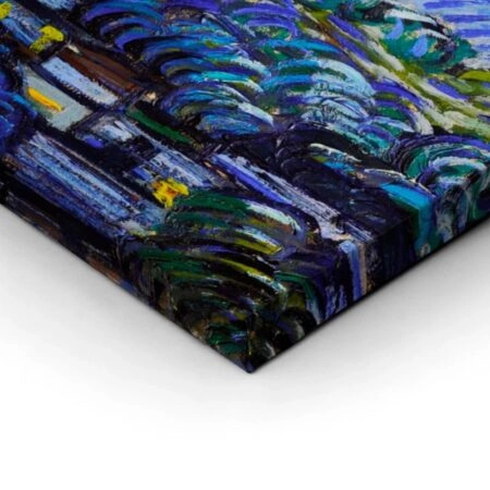 Πινακας σε καμβά VAN GOGH - STARRY NIGHT - Vincent Van Gogh Sticky 3